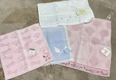 ハンカチ 4枚セット