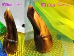 新品未使用(送料無料)3.780円沖縄三線専用　オランダ牛丸爪　LとLLから選択