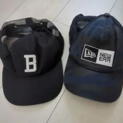 NEW ERA &BREEZE メッシュキャップ　2点セット