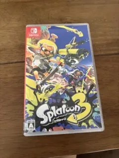 スプラトゥーン3 Nintendo Switch ソフト