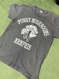 FUNKY MUSHROOMS Tシャツ YOUTH M 10-12 グレー