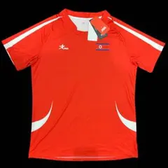 Legea 北朝鮮サッカーホームユニフォームw杯赤白 禁断の「最高にかっこいい北朝鮮代表ユニフォーム」TOP3 (2024年