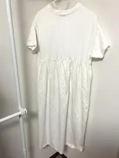 FREAKS STORE ウエストギャザー切り替えワンピース
