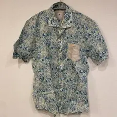 柄シャツ　mitsumine