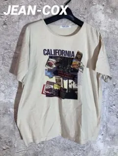 ☘️JEAN-COX ジーンコックス　カリフォルニア グラフィック Tシャツ