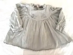 petit main グレー シャツ 90 ディズニー