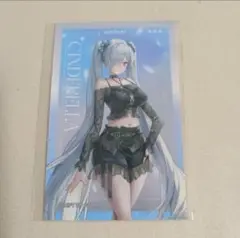 勝利の女神　NIKKE　ローソン　トッポ　ステッカー　シンデレラ