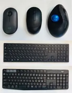マウス・キーボードセット