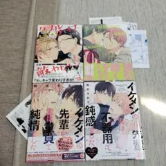 BL 野花さおり4冊セット