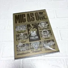 【未開封】ヒプノシスマイク FINAL D.R.B CD MIC AS ONE