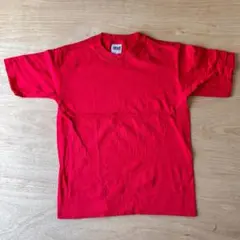 anvil Tシャツ Youth Mサイズ レッド 90s デッドストック