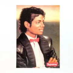 SUPREME MICHAEL JACKSON STICKER