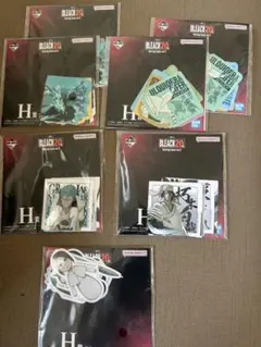一番くじ　BLEACH 20th ブリーチ　　　H賞ステッカー