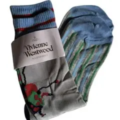Vivienne Westwood デザインロングソックス