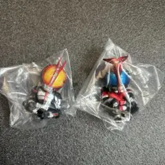 【未開封】まちぼうけ 仮面ライダー ファイズ&カブト