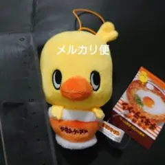 チキンラーメンひよこちゃんマスコット