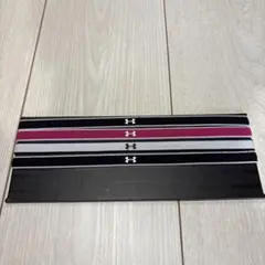 Under Armour ヘアバンド 4個セット