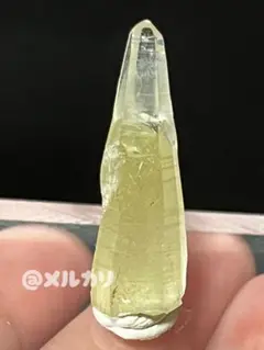 国産鉱物　バッタリ鉱山　緑水晶