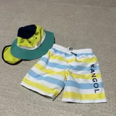 KANGOL 水着と帽子セット