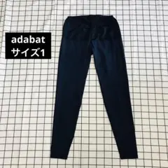 adabat レギンス メッシュ ゴルフウェア　ノ100