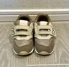 New Balance 996 キッズシューズ ブラウン/ピンク