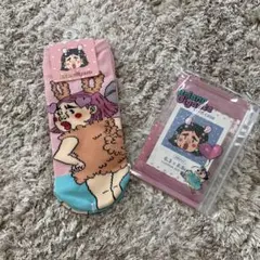 Briana Gigante キャラクターソックスとカードケースセット