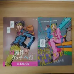 岸辺露伴グッチへ行く 徐倫、GUCCIで飛ぶ セット