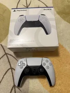 DualSense ワイヤレスコントローラー ホワイト