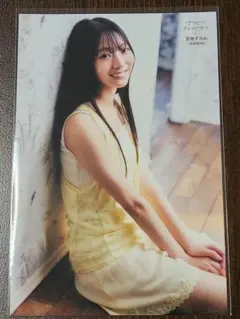 グラビアチャンピオン VOL.9　HMV限定特典　宮地すみれ　ポストカード
