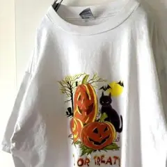 MIAMIT’S トリックオアトリート Tシャツ XL ホワイト 白 古着