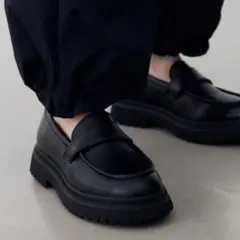 【新品・未使用】 サイズ M TANKSOLE MINIMAL LOAFER