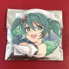 プロセカ コネライ コネクトライブ モモジャン 缶バッジ 初音ミク