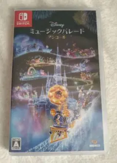 特典付き　Switch ディズニー ミュージックパレード アンコール