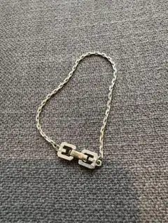 GIVENCHY ジバンシー シルバー ブレスレット