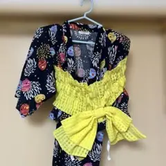 AMPERSAND 花柄浴衣 120cm