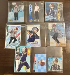 轟焦凍 カード まとめ売り ヒロアカ