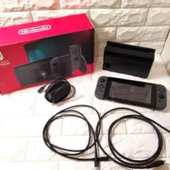 nintendo switch 箱・付属品付き