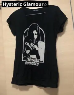 Hysteric glamour⭐︎ T-shirt 即完売モデル　ヒスガール⭐︎黒