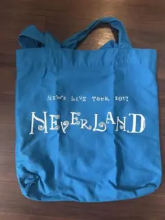 NEWS LIVE TOUR 2017 NEVERLAND トートバッグ