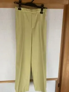 ロートレアモン　麻混ストレートパンツ未使用
