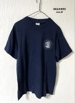 【新品未使用】シンガポール マーライオン プリント Tシャツ　ネイビー　サイズS