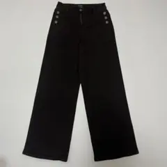 【美品】バナナリパブリック　ワイドパンツ