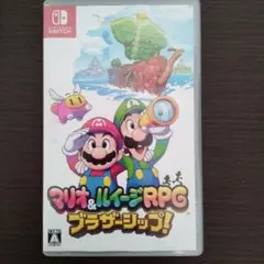 Switch マリオ&ルイージRPG ブラザーシップ!