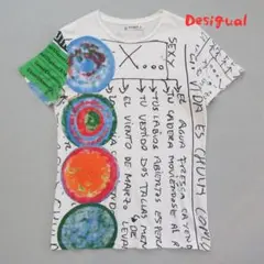 【Desigual 】デシグアル　半袖　Tシャツ　0240