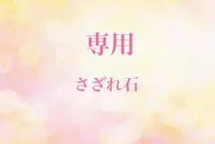 専用❤︎さざれ石