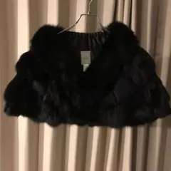 シビラ ブルーフォックス ファー 未使用品