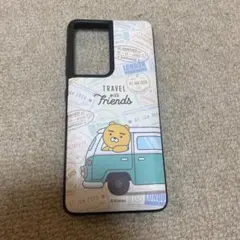 GALAXY S 21ultra用 カカオトークスマホケース