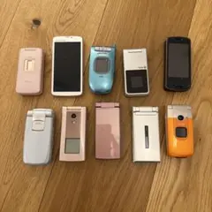 ガラケー　携帯電話セット　バラ売り可能