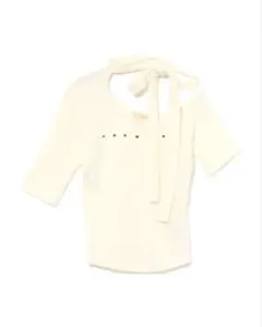 Nana ribbon oneshoulder tops andmary
