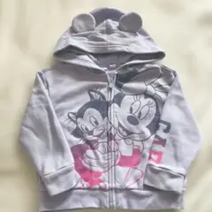 GAP ミニー パーカー ラベンダー　baby GAP 4years